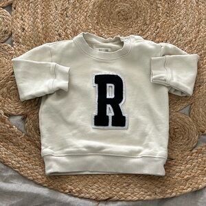 Hart Land 12-18 Mo Organic Cotton Pullover Sweatshirt. Size hart